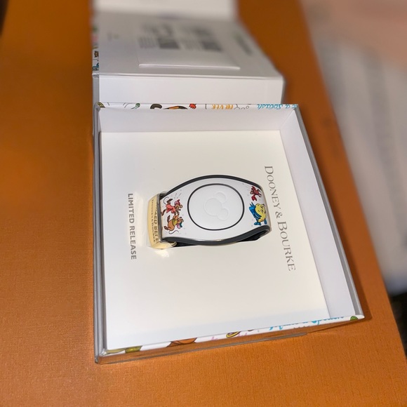 Disney Dooney & Bourke Sidekicks Limited Release Magic Band UNLINKED - Picture 7 of 7